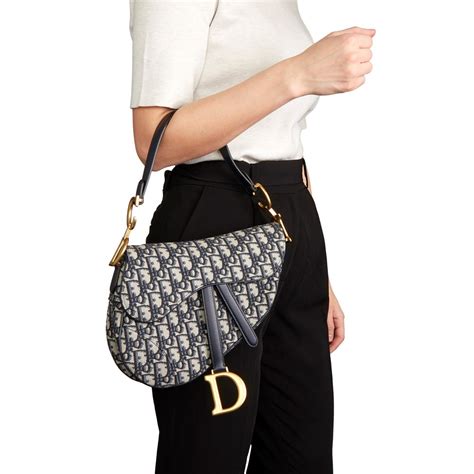 dior saddle bag 2nd hand